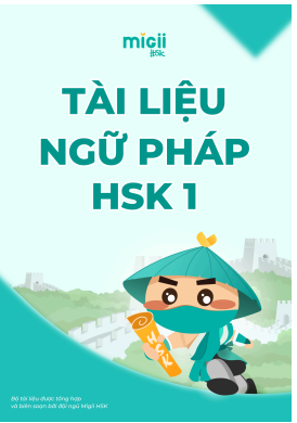 Ngữ pháp HSK MigiiHSK 1-6